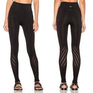Rese Black High Rise Full Length Seamless Lily Leggings